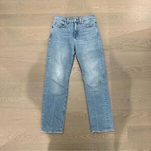 Madewell The ‘90s Straight Jean